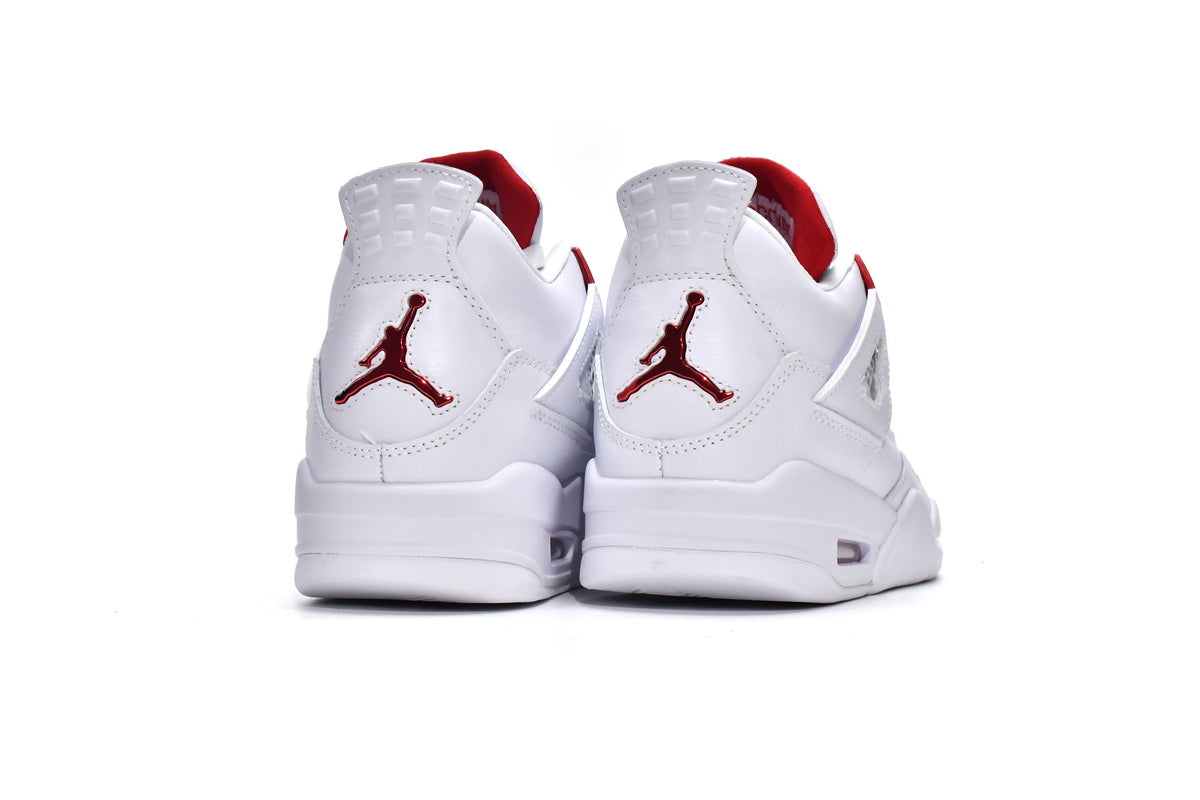 Jordan 4 Retro Metallic Red - Icy Clothes Ro