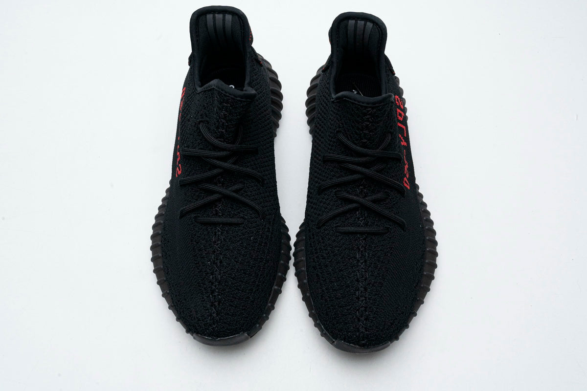 Yeezy 350 V2 Black Red - Icy Clothes Ro