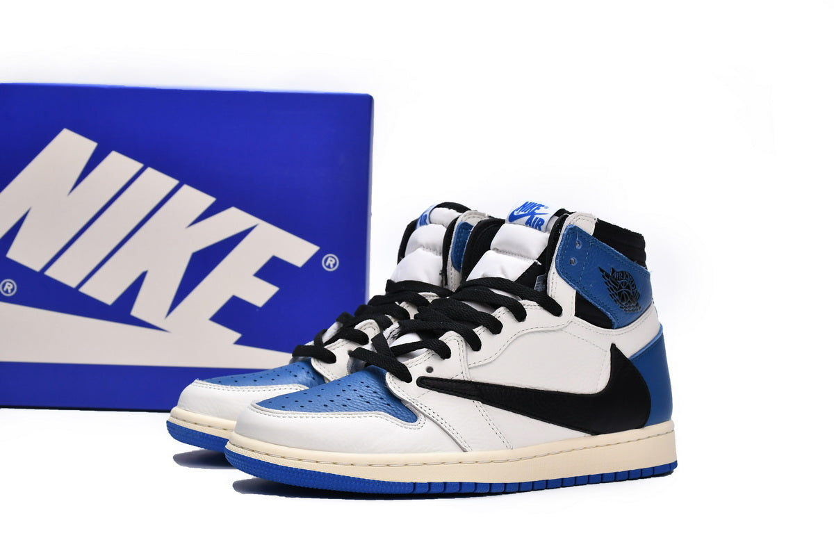 Jordan 1 Retro Fragment x Travis Scott - Icy Clothes Ro