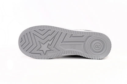 BAPESTA Low Silver - Icy Clothes Ro