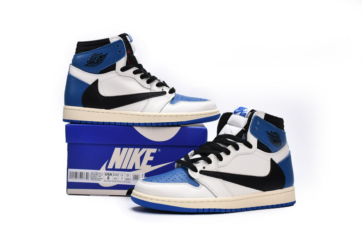 Jordan 1 Retro Fragment x Travis Scott - Icy Clothes Ro