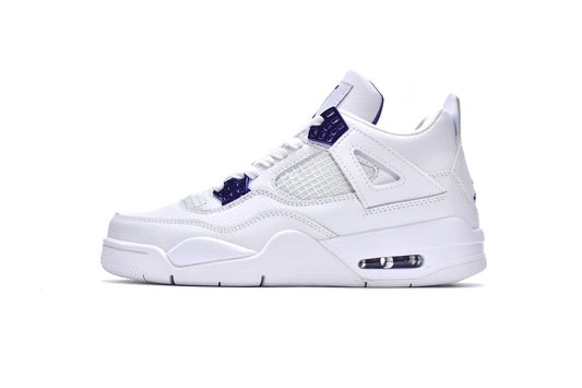 Jordan 4 Retro Metallic Purple - Icy Clothes Ro