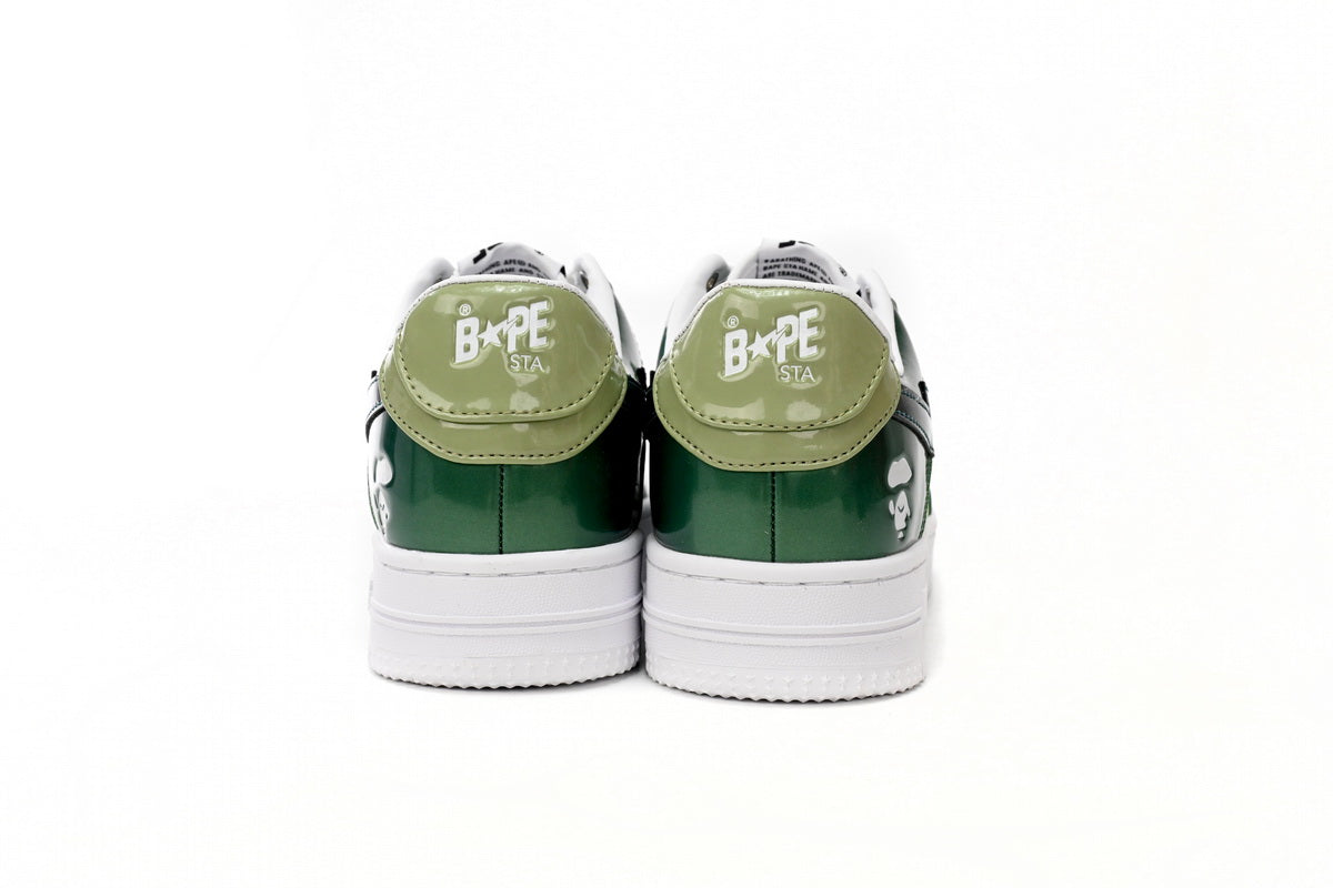 BAPESTA Low Combo Green - Icy Clothes Ro