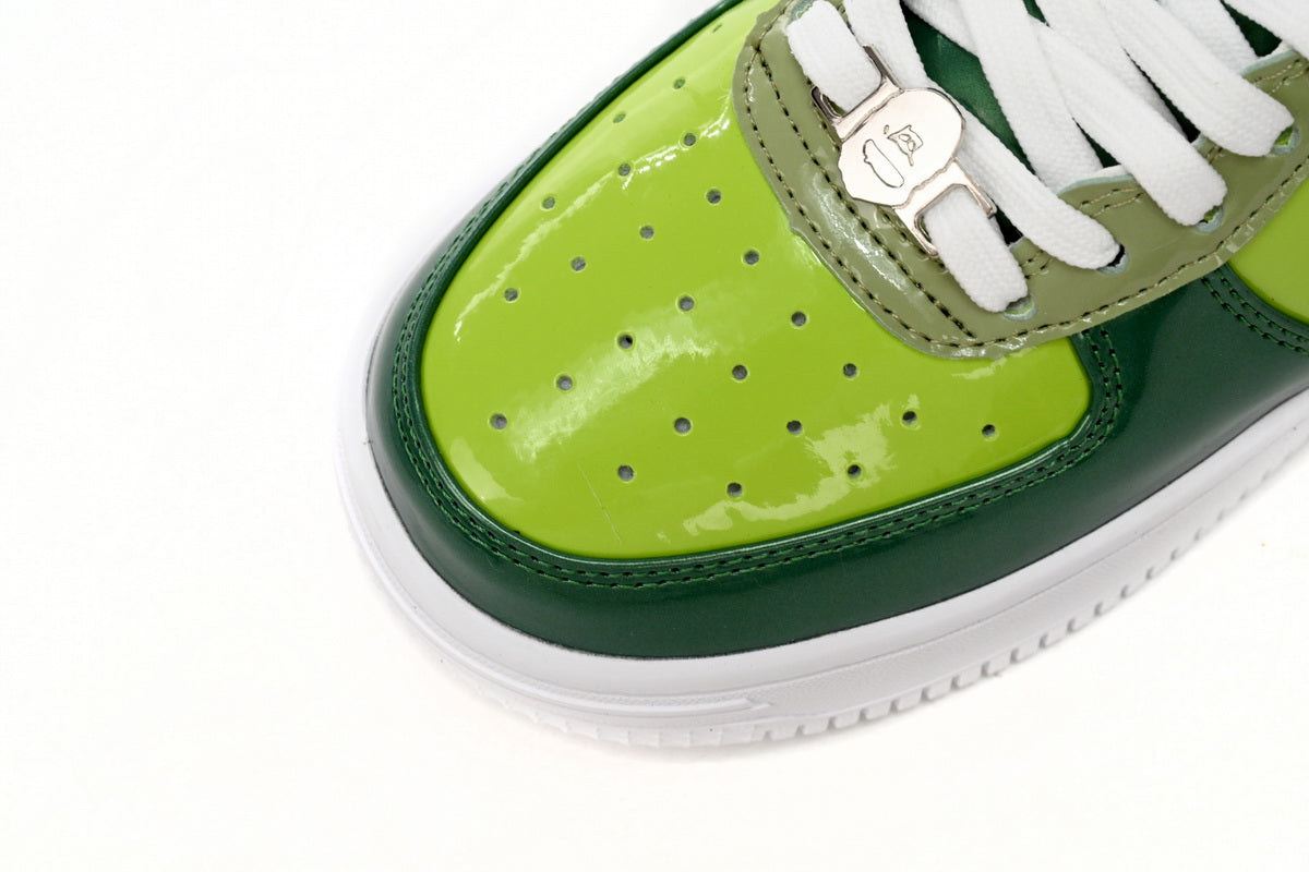 BAPESTA Low Combo Green - Icy Clothes Ro