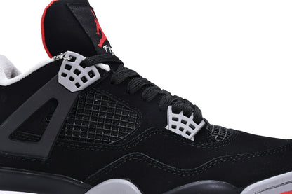 Jordan 4 Retro Bred - Icy Clothes Ro
