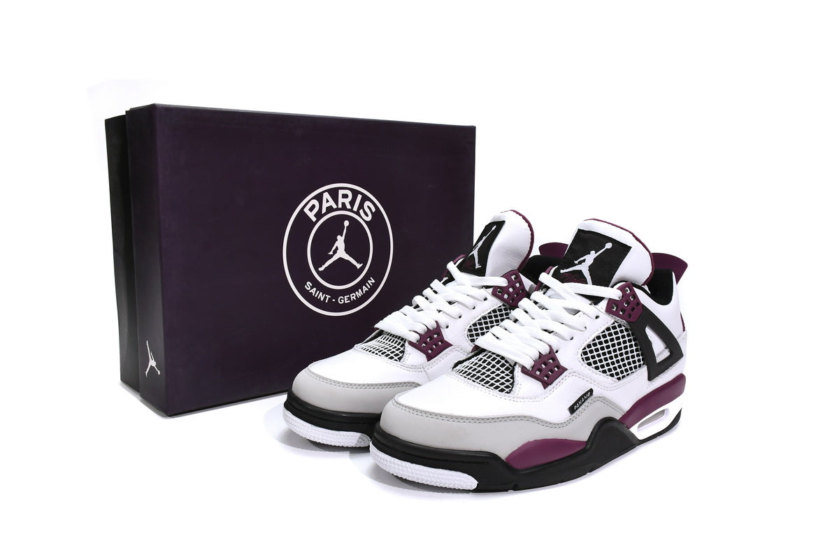 Jordan 4 Retro Paris Saint-Germain - Icy Clothes Ro