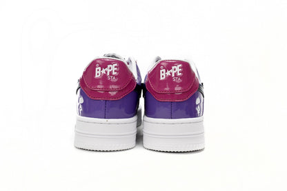 BAPESTA Low Combo Purple - Icy Clothes Ro