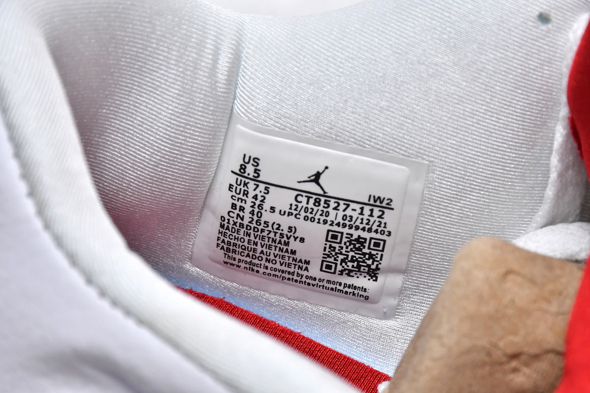 Jordan 4 Retro Metallic Red - Icy Clothes Ro