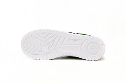 BAPESTA Low Combo Green - Icy Clothes Ro