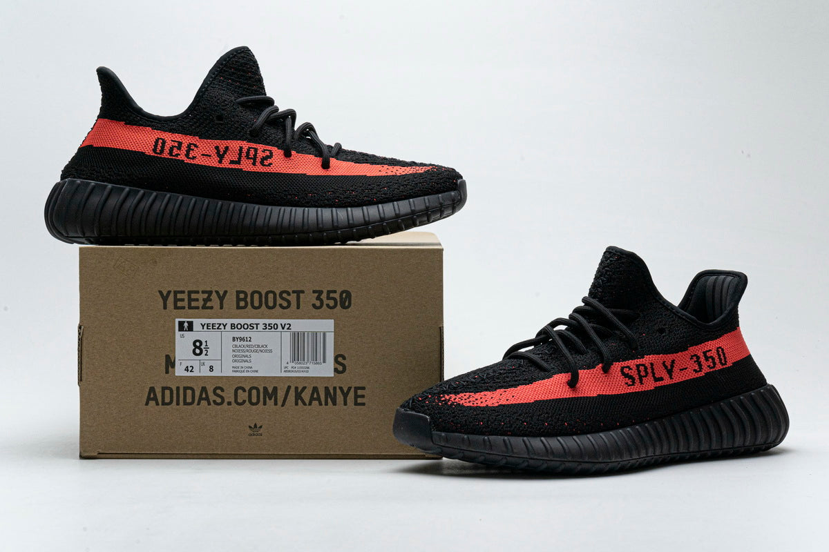 Yeezy 350 V2 Core Black/Red - Icy Clothes Ro