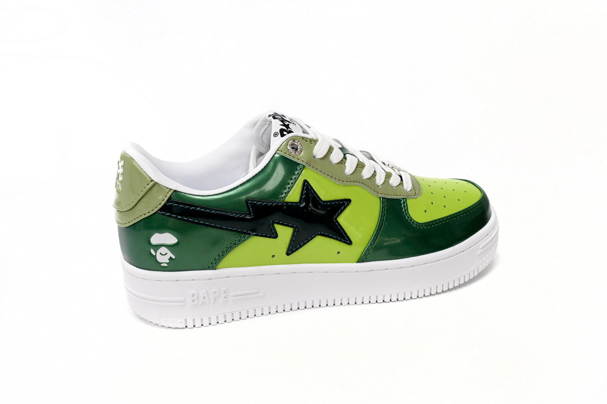 BAPESTA Low Combo Green - Icy Clothes Ro