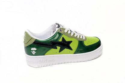 BAPESTA Low Combo Green - Icy Clothes Ro