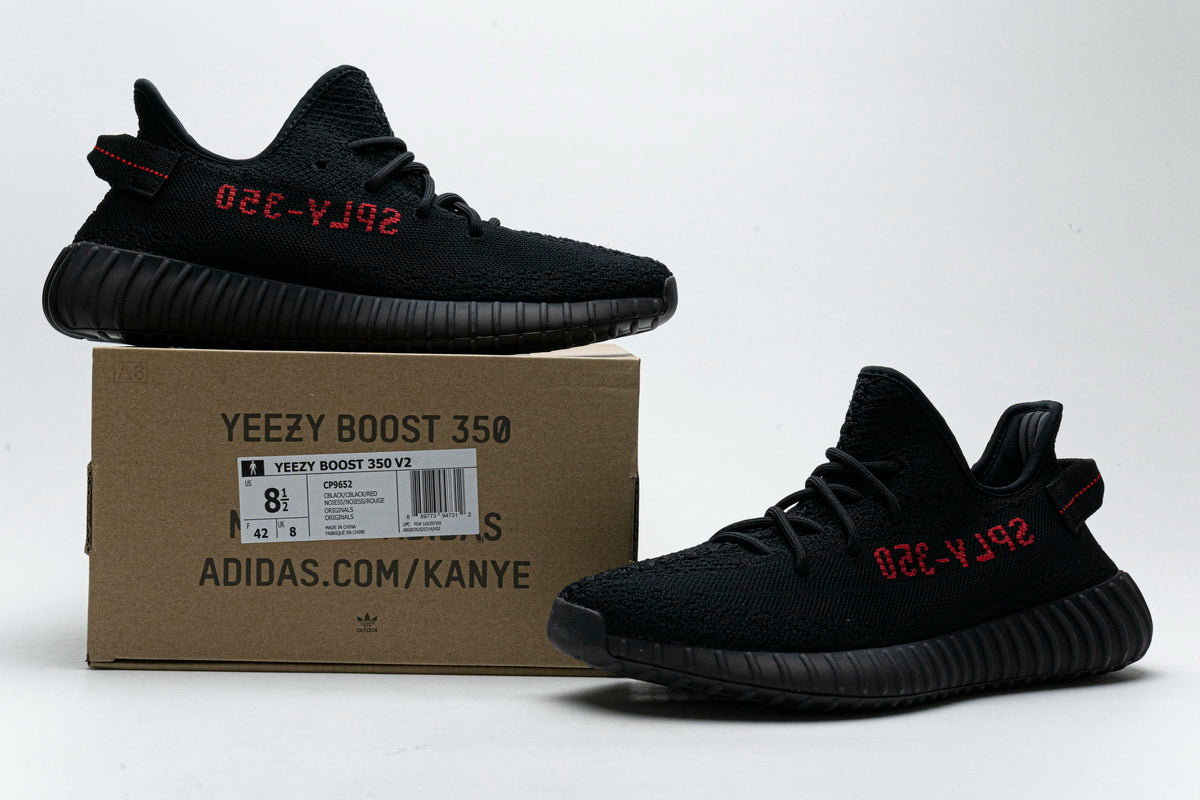 Yeezy 350 V2 Black Red - Icy Clothes Ro