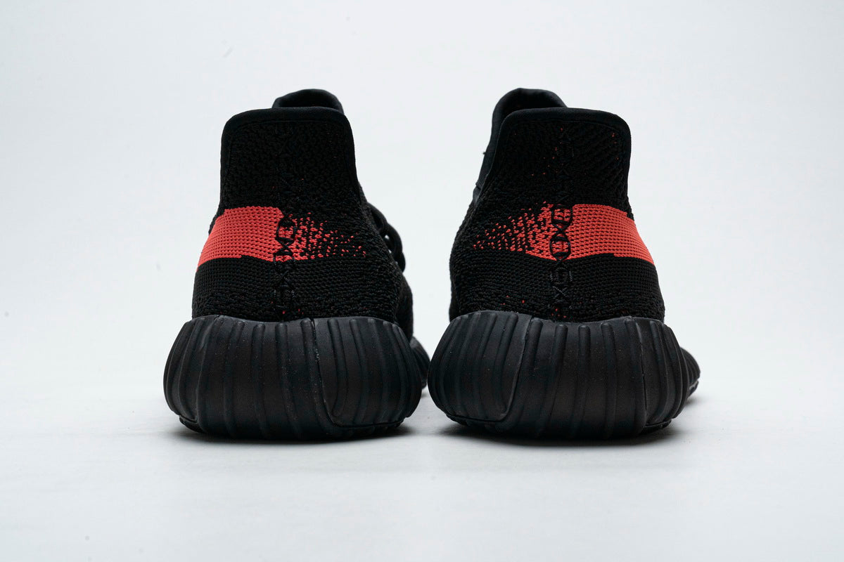 Yeezy 350 V2 Core Black/Red - Icy Clothes Ro