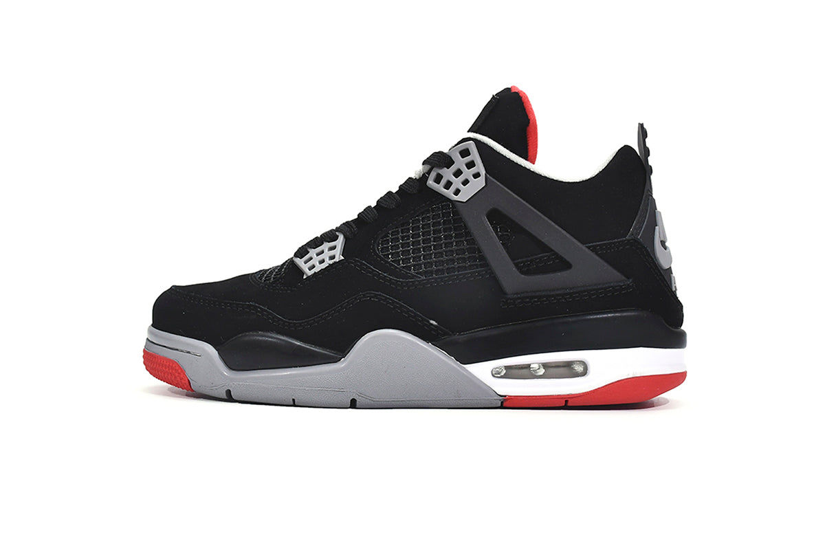 Jordan 4 Retro Bred - Icy Clothes Ro