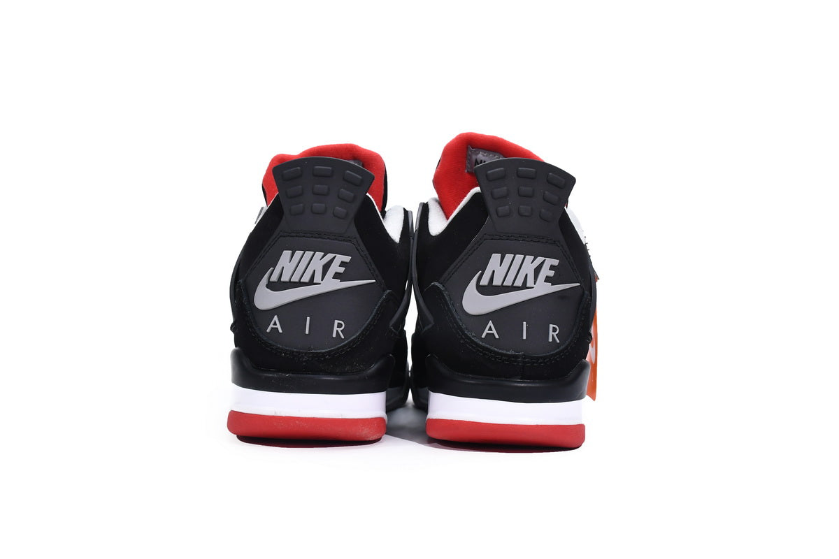 Jordan 4 Retro Bred - Icy Clothes Ro