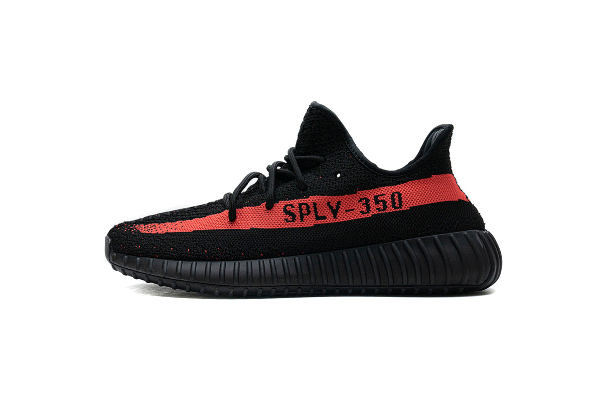 Yeezy 350 V2 Core Black/Red - Icy Clothes Ro