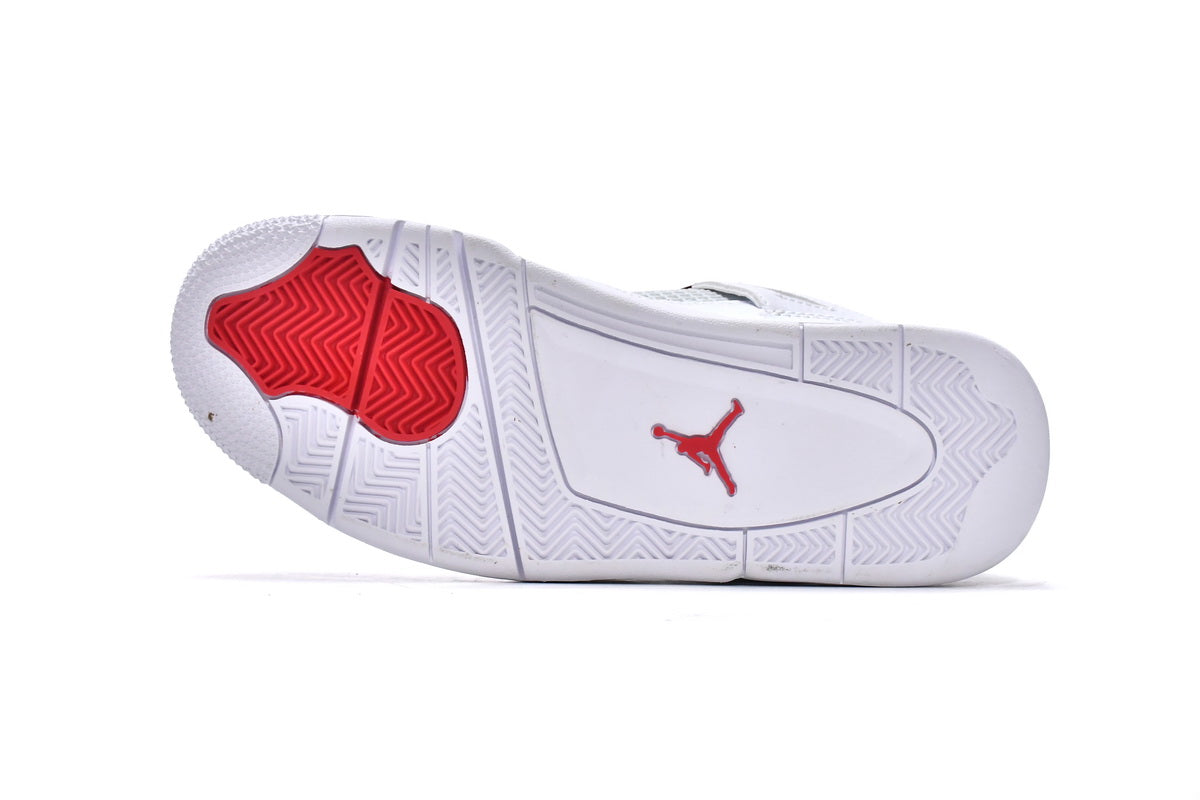 Jordan 4 Retro Metallic Red - Icy Clothes Ro