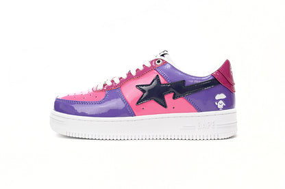 BAPESTA Low Combo Purple - Icy Clothes Ro