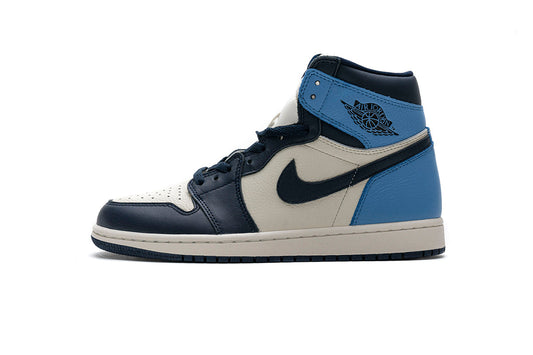 Jordan 1 Retro High Obsidian UNC - Icy Clothes Ro