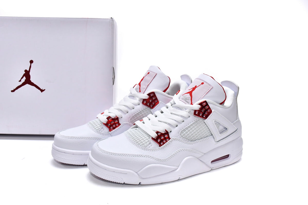 Jordan 4 Retro Metallic Red - Icy Clothes Ro
