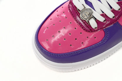 BAPESTA Low Combo Purple - Icy Clothes Ro