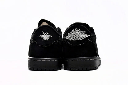 Jordan 1 Retro Low Travis Scott Black Phantom - Icy Clothes Ro