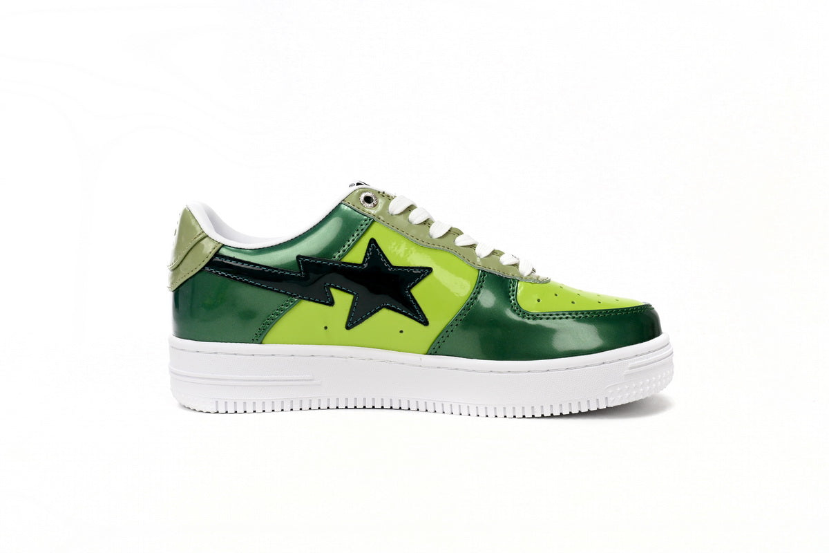 BAPESTA Low Combo Green - Icy Clothes Ro