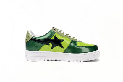 BAPESTA Low Combo Green - Icy Clothes Ro