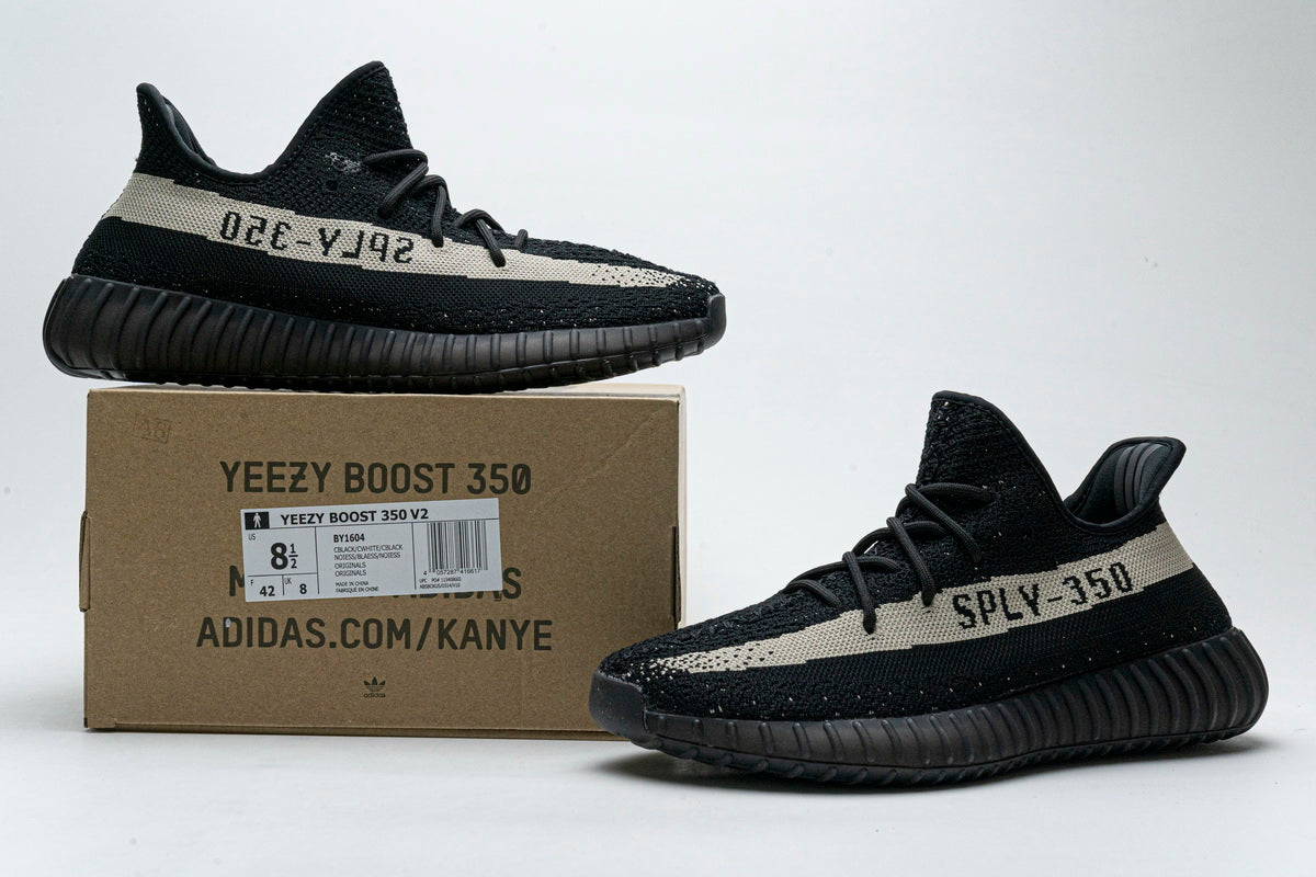 Yeezy 350 V2 Core Black White - Icy Clothes Ro