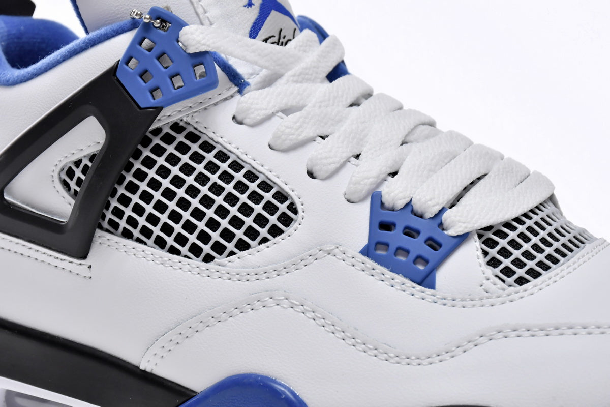 Jordan 4 Retro Motorsports - Icy Clothes Ro