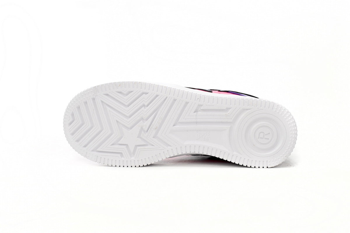 BAPESTA Low Combo Purple - Icy Clothes Ro