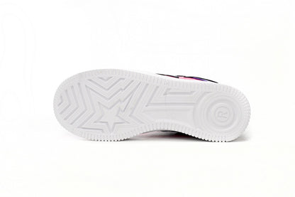 BAPESTA Low Combo Purple - Icy Clothes Ro