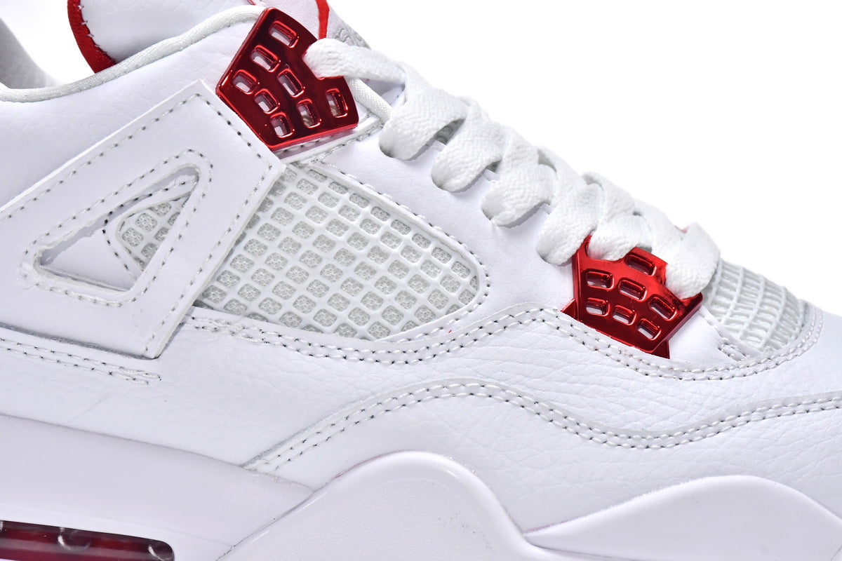 Jordan 4 Retro Metallic Red - Icy Clothes Ro