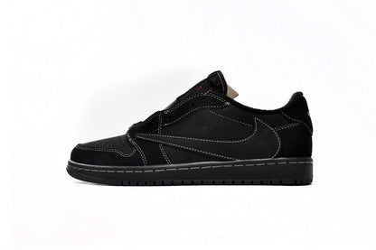Jordan 1 Retro Low Travis Scott Black Phantom - Icy Clothes Ro