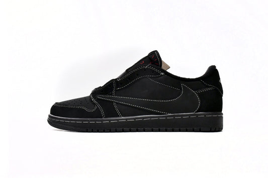 Jordan 1 Retro Low Travis Scott Black Phantom - Icy Clothes Ro