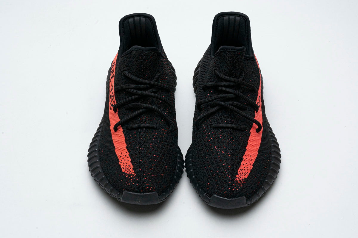 Yeezy 350 V2 Core Black/Red - Icy Clothes Ro