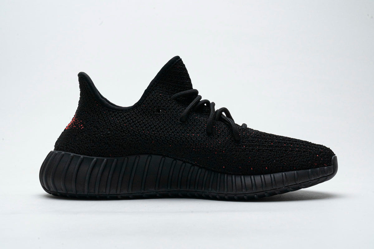 Yeezy 350 V2 Core Black/Red - Icy Clothes Ro