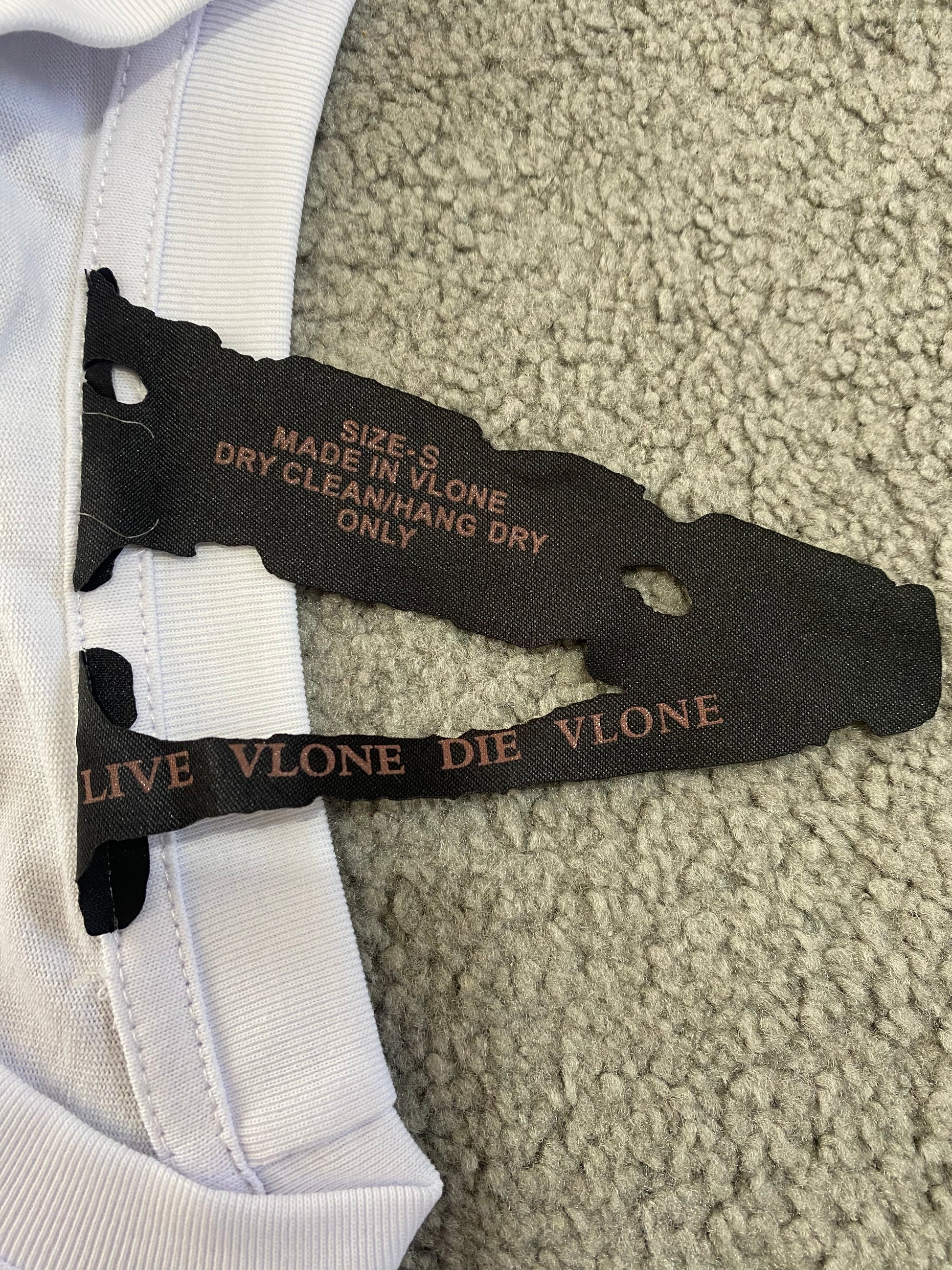 VLONE x NAV "Good Intentions" Tee - Icy Clothes Ro