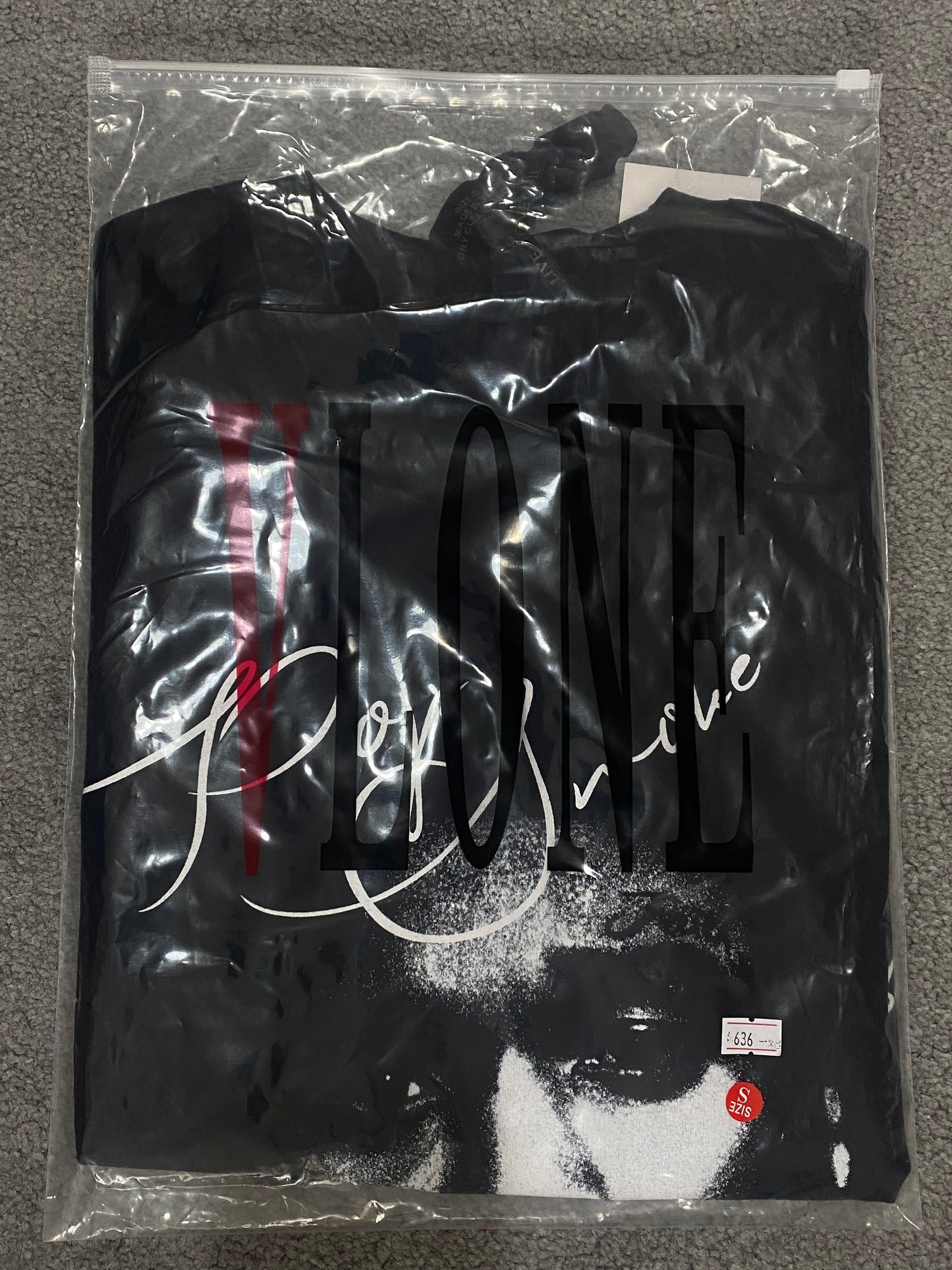 VLONE x Pop Smoke Faith Tee - Icy Clothes Ro