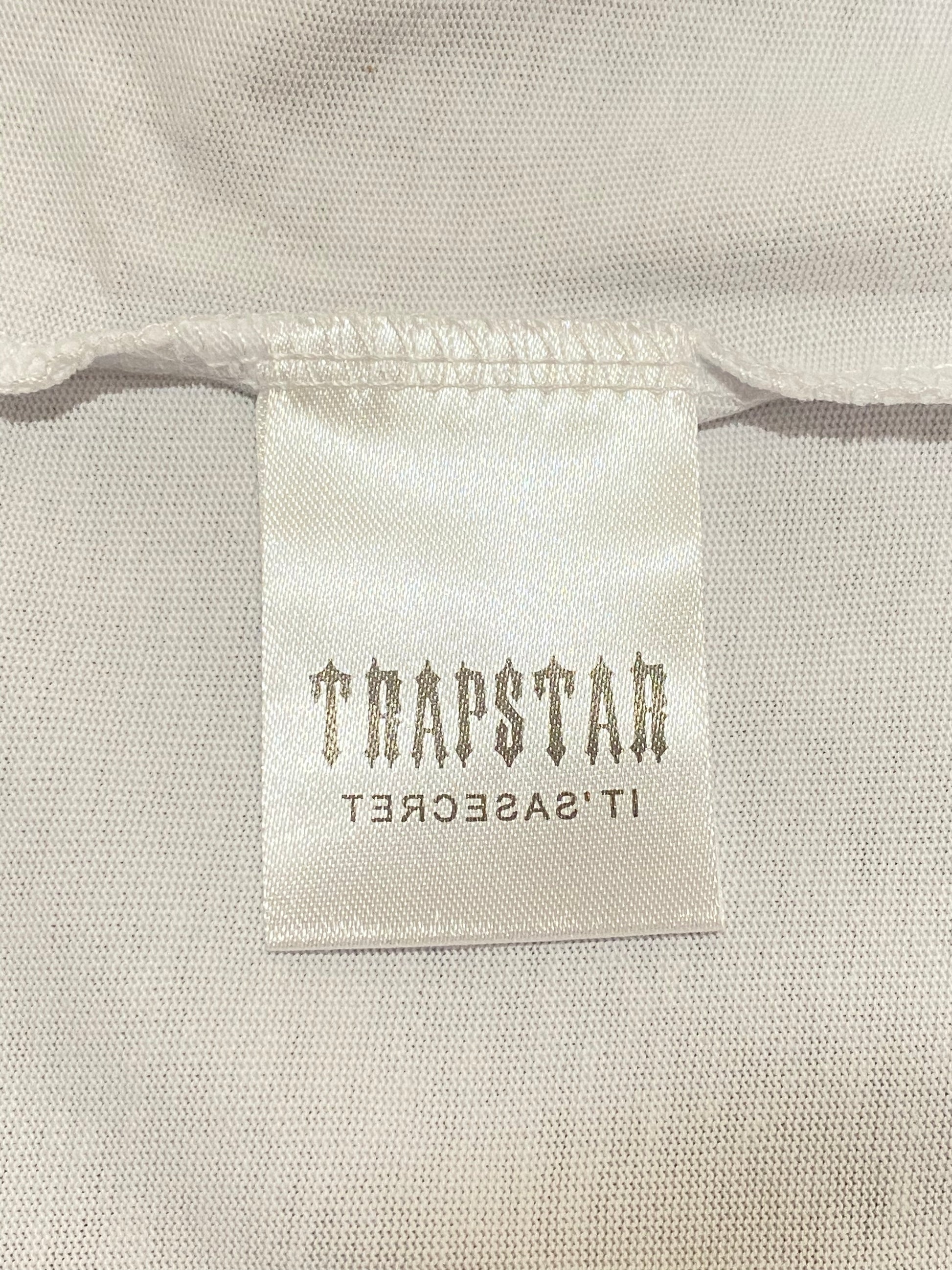 Trapstar Blue Logo Tee - Icy Clothes Ro