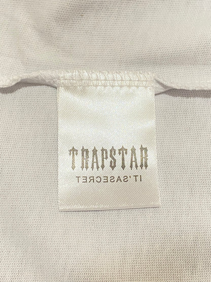 Trapstar Blue Logo Tee - Icy Clothes Ro