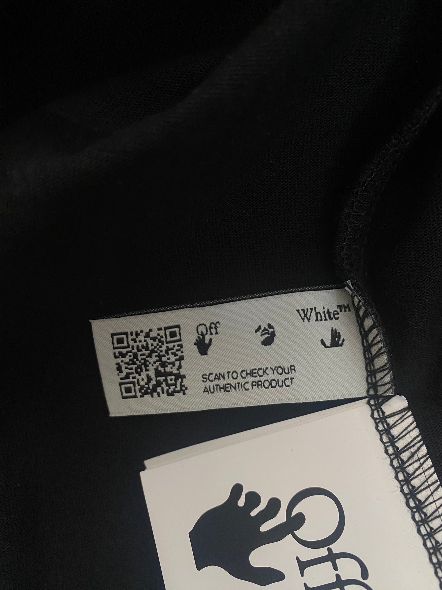 Off-White Caravaggio Black Tee - Icy Clothes Ro