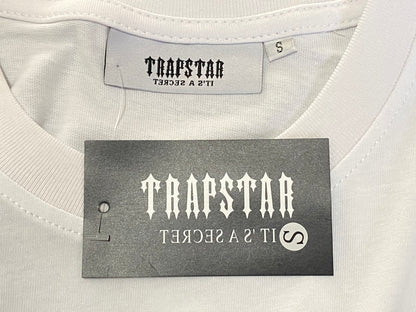 Trapstar Blue Logo Tee - Icy Clothes Ro