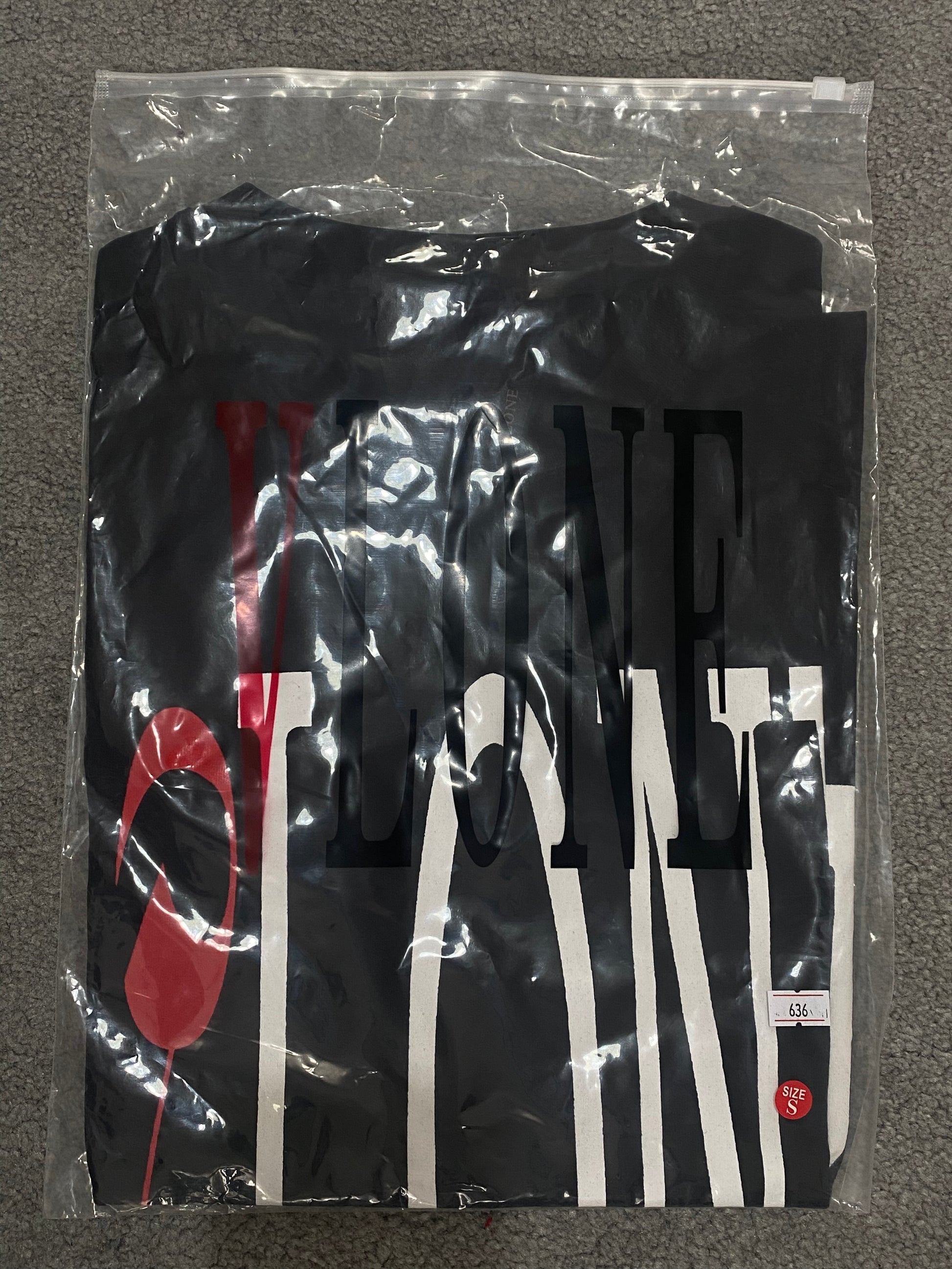 VLONE x Palm Angels Red Tee - Icy Clothes Ro