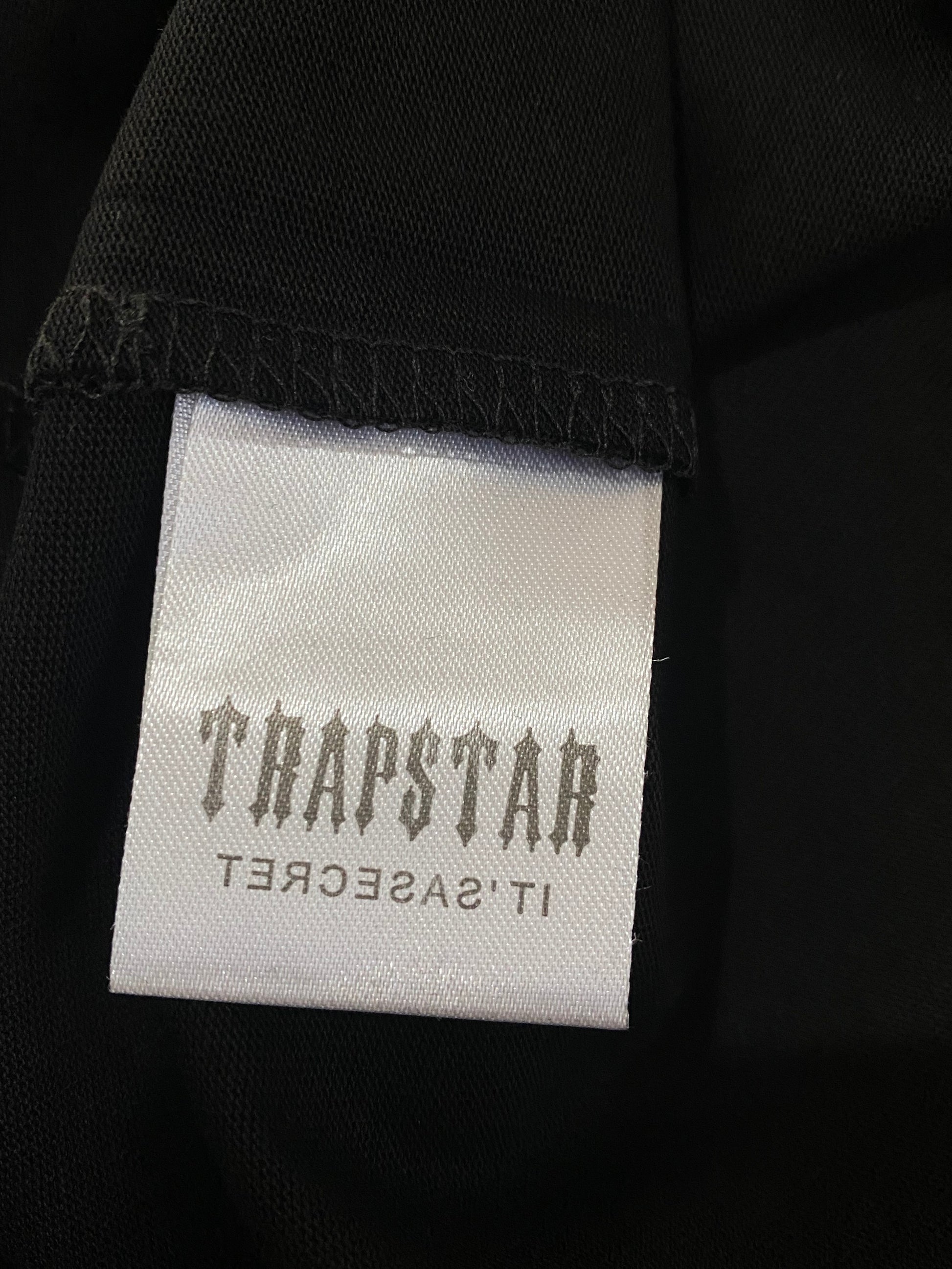 Trapstar Red Logo Tee - Icy Clothes Ro