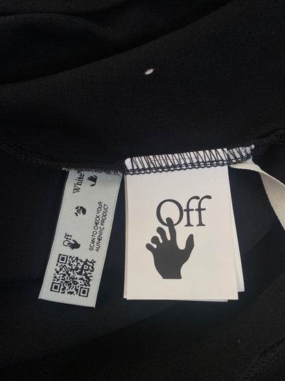 Off-White Caravaggio Black Tee - Icy Clothes Ro