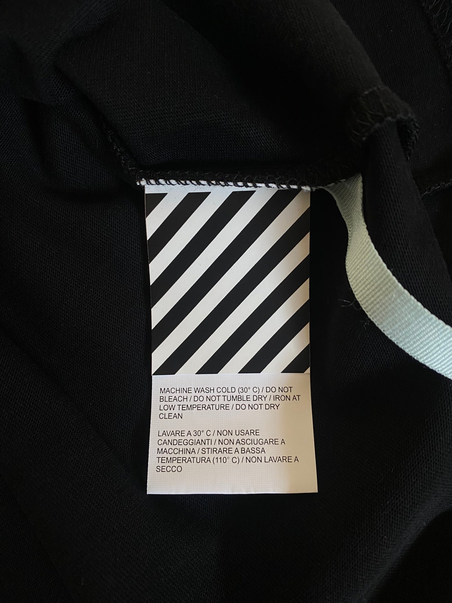 Off-White Tape Arrows Tee - Icy Clothes Ro