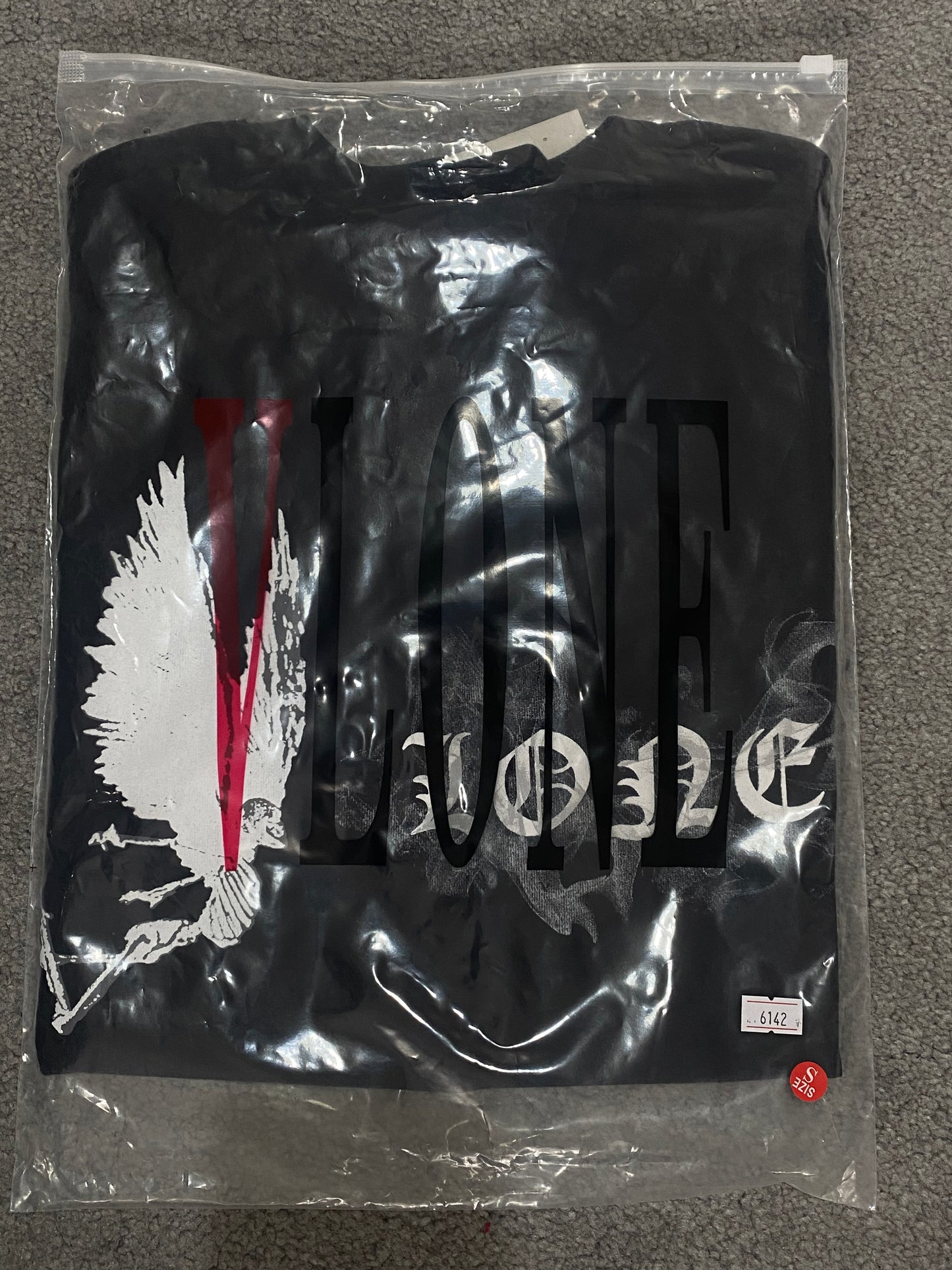 VLONE Smoke Angel Tee - Icy Clothes Ro