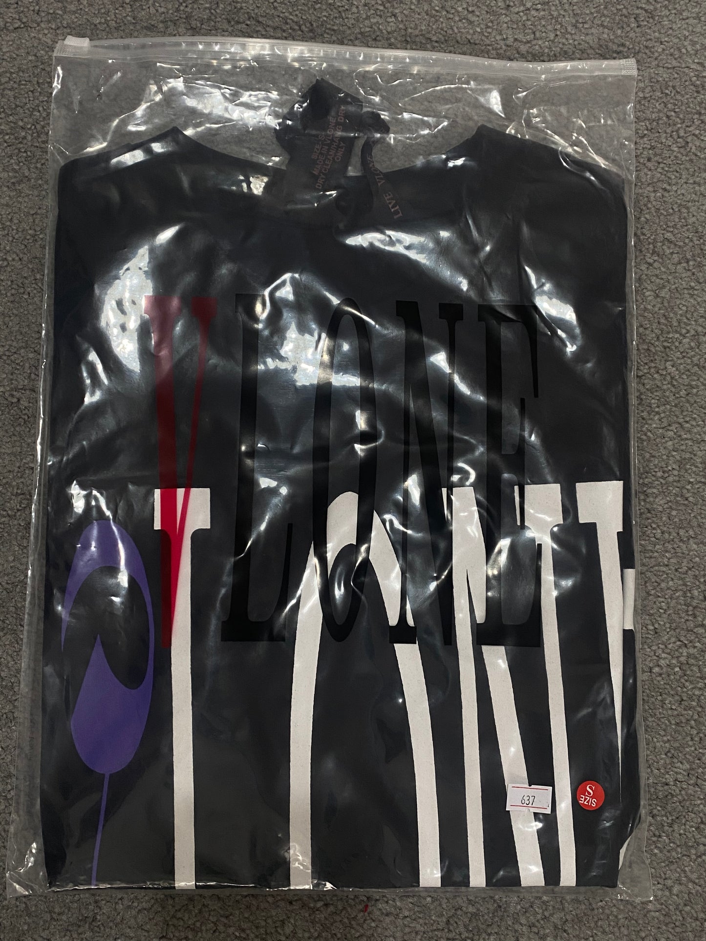 VLONE x Palm Angels Purple Tee - Icy Clothes Ro